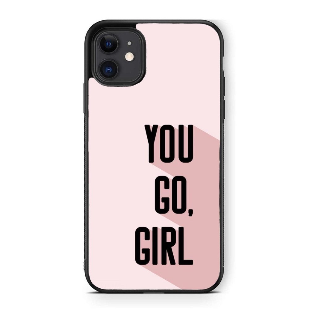 You Go Girl iPhone Case